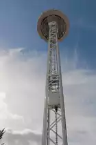 Der City Skyliner ist mit seiner Gesamth�he von 81 Metern der h�chste mobile Aussichtsturm der Welt. Gesehnen am 27. August 2020.