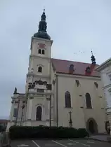 Vyskov / Wischau, R�misch-katholische Kirche Maria Himmelfahrt (04.08.2020)