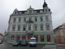 Kromeriz / Kremsier, Geb�ude in der Kovarska Stra�e (04.08.2020)