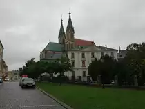 Kromeriz / Kremsier, St. Mauritius Kirche, erbaut im 13. Jahrhundert (04.08.2020)