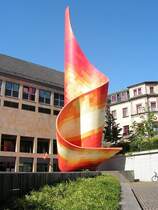 Das ber�hmte Fahnenmonument