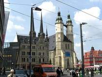 Die Hausmannst�rme am Markt