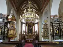 Skalica / Skalitz, barocke Alt�re in der Pfarrkirche St. Michael (04.08.2020)