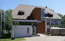 Umkirch, das Rathaus der ca. 5800 Einwohner z�hlenden Gemeinde am Westrand von Freiburg, Juli 2020
