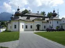 Vysny Kubin / Oberkubin, Barockchloss Kubinyi, heute Hotel (06.08.2020)