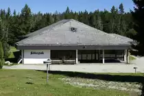 Altglash�tten, die Feldberghalle, 1977 erbaut f�r Veranstaltungen, Feste und Ausstellungen, Aug.2020