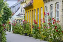 Sankt-J�rgen-Stra�e im Flensburger Ortsteil J�rgensby. Aufnahme: 18. Juli 2020.