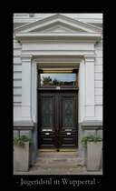 Dies ist ein Bild aus der Serie  Jugendstil und Gr�nderzeit in Wuppertal  und soll die versteckte und eigenwillige Sch�nheit des �ltesten gro�en Industriezentrums Deutschlands, das Wuppertal nachweislich ist, hier ein wenig verdeutlichen.
