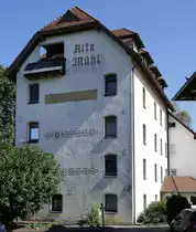 Bodersweier, die  Alte M�hl , ehemalige Getreidem�hle bis 1995 in Betrieb, Aug.2020