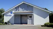 Bodersweier, der 2003 er�ffnete K�nigreichsaal der Zeugen Jehovas, Aug.2020