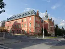 Banska Bystrica / Neusohl, Justizpalast in der Stuteckeho Stra�e (07.08.2020)