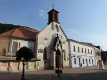 Banska Bystrica / Neusohl, St. Elisabeth Kirche in der Dolna Stra�e (07.08.2020)