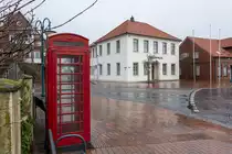 18.1.2020 - Zetel / Friesland - Das Rathaus der Gemeinde Zetel.
