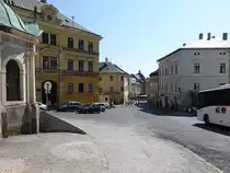 Banska Stiavnica / Schemnitz, H�user in der Andreja Kmeta Stra�e (08.08.2020)
