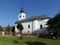 Dvorniky-Vcelare, kath. Kreuzerh�hungskirche, erbaut bis 1801 (30.08.2020)