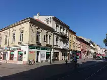 Kosice / Kaschau, Geb�ude am Hauptplatz Hlavne Namesti (30.08.2020)
