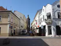 Kosice / Kaschau, Geb�ude in der Mlynska Stra�e in der Altstadt (30.08.2020)