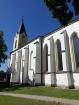 Vranov nad Toplou / Vronau an der T�pl, sp�tgotische Maria Geburt Kirche, erbaut ab 1441 (31.08.2020)