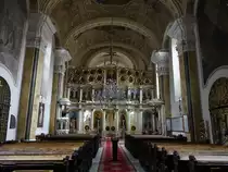 Presov / Esperies, Innenraum der griech. kath. Domkirche St. Johannes (01.09.2020)