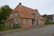 Das Dorfsmuseum �Haus Peters� in Tetenb�ll auf der Halbinsel Eiderstedt. Aufnahme: 20. Oktober 2020.