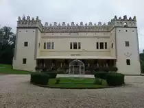 Fricovce / Friedrichsdorf, Renaissance-Landschloss aus dem Jahr 1630 (01.09.2020)