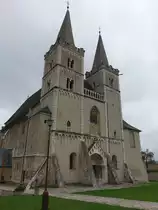 Spisska Kapitula / Zipser Kapitel, zweit�rmige St. Martin Kathedrale, erbaut bis 1245 (01.09.2020)