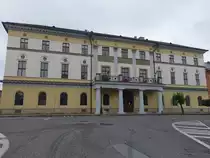 Lecova / Leutschau, Komitatshaus am Majstra Pavla Namesti (01.09.2020)