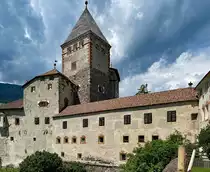 Trostburg bei Waidbruck in S�dtirol - von S�dwesten - 15.07.2020
