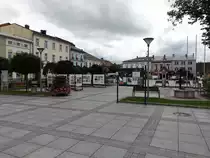 Novy Targ / Neumarkt, H�user am Rynek Platz (02.09.2020)