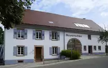 Oberried, die Klosterschiire (Klosterscheune), 2010-11 umgebaut zum B�rger-und Kulturhaus, Sept.2020