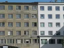  Teilsanierte  Wohnanlage PRORA in Binz auf R�gen am 23.09.2020.