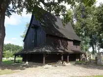 Lipnica Murowana, Holzkirche St. Leonhard, erbaut 1502 (03.09.2020)