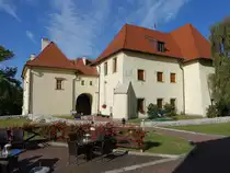 Wieliczka / Gro� Salze, Salzgrafenschloss, erbaut im 14. Jahrhundert, heute Regionalmuseum (03.09.2020)