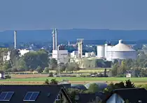 Zuckerfabrik in Euskirchen, zur Zeit mit Vollbetrieb wegen R�benernte - 05.09.2020