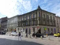Krakau, historische Geb�ude in der Karmelicka Stra�e (04.09.2020)