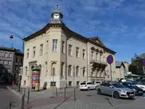 Krakau, Geb�ude in der Garbarska Stra�e (04.09.2020)