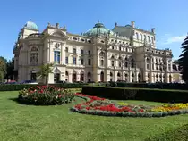 Krakau, Theater Juliusza Slowackiego am Plac Swietego Ducha (04.09.2020)