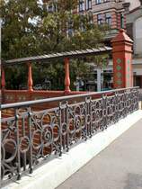 Berlin-Wedding, Br�cke �ber die Panke  2007