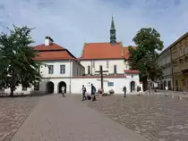 Krakau, St. �gidius Kirche am Plac Adama Studzinskiego (04.09.2020)