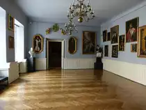 Krakau, Ausstellungsraum im Erzdi�zesanmuseum (04.09.2020)