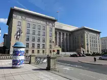 Katowice / Kattowitz, Schlesisches Parlament am Plac Sejmu Slaskiego (05.09.2020)