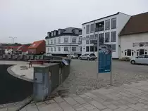 Lemvig, H�user in der Havnegade Stra�e (19.09.2020)