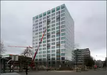 Moderne Architektur in Basel -

Der Neubau des Biozentrum der Universit�t Basel aus der N�he gesehen.

08.03.2019 (M)