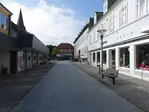 Nykobing Mors, H�user in der Algade Stra�e (20.09.2020)