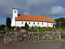 Thorning, romanische evangelische Kirche, 1743 nach Westen erweitert durch den Baumeister Johann Gottfried H�drich (20.09.2020)