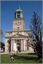 Der G�teborger Dom wurde 1815 eingeweiht. 09.05.2008