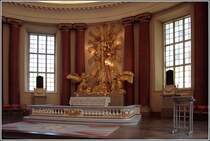 Der Altar im G�teborger Dom. 09.05.2008