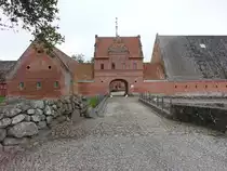 Ryomg�rd, Eingangstor zum Herrensitz Gammel Ryomgard (21.09.2020)