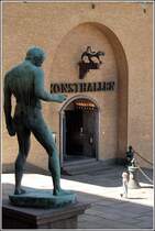 Der Eingang zur Kunsthalle am G�taplatsen in G�teborg. 09.05.2008