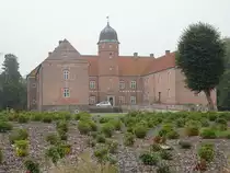 Norager, Schloss Norlund, dreifl�geliger Renaissanceschlo�, erbaut von 1581 bis 1597 f�r den Statthalter von Norwegen Ludvig Munk (22.09.2020)